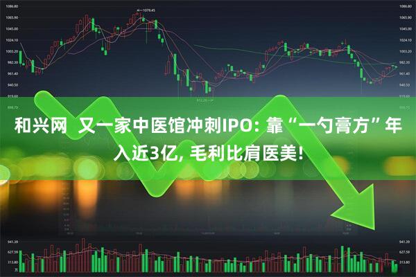 和兴网  又一家中医馆冲刺IPO: 靠“一勺膏方”年入近3亿, 毛利比肩医美!